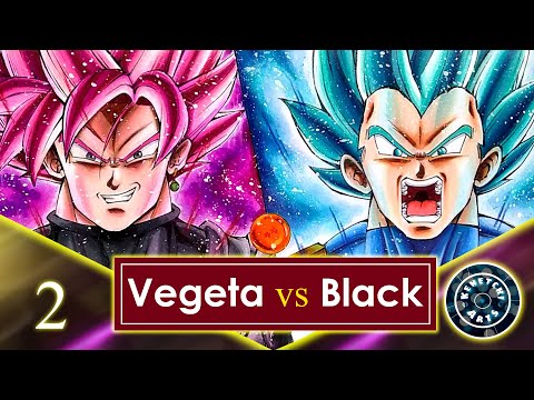 drawing-vegeta-vs-goku-black-:-dragon-clash;-episode-2