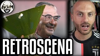 Le imbarazzanti rivelazioni di Sarri sulla Juve ||| Avsim Zoom