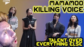 First Time MAMAMOO KILLING VOICE | Talent OVERLOAD Best Vocals in KPop