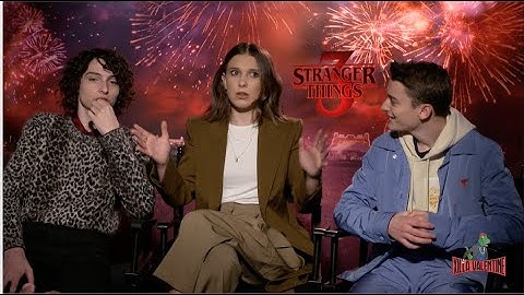Stranger Things 3 Cast Fill Out Myspace Top 8 Millie Bobby Brown Freaks Out