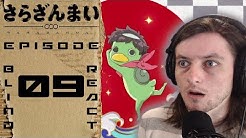 Teeaboo Reacts - Sarazanmai Episode 9 - Scattered and Shattered