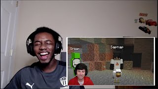 Minecraft, But If You Laugh You Lose REMATCH [REACTION] 😂