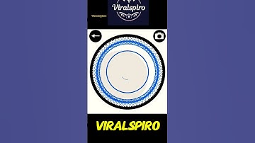 Mesmerizing Spirograph Art | Hypnotic Geometric Patterns 🎨✨ #viral #shorts #spirograph #viralspiro