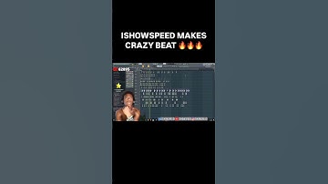 ISHOWSPEED MAKES CRAZY BEAT IN FL STUDIO!!!