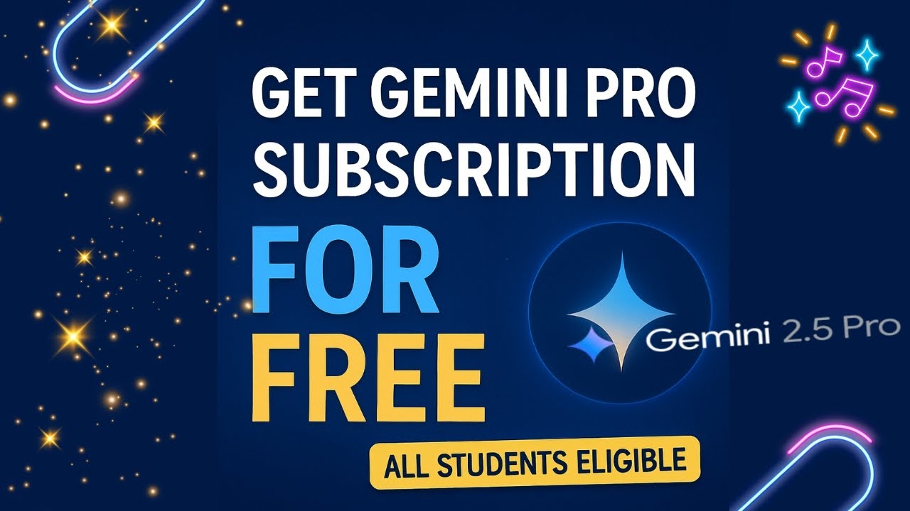 How to Get Google Gemini Pro Student Offer for FREE | All Students ...