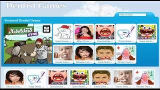 Dentist Games Online screenshot 5