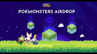 Hng Dn Tham Gia Pokmonsters Airdropfree 200 Pok Top Reff Nhn Thmd n V Game 1250 random
