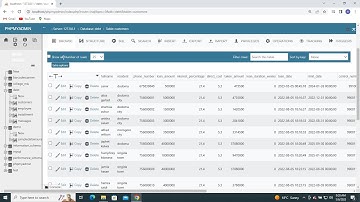 UPLOAD EXCEL FILE  TO MYSQL DATABASE  USING PHPMYADMIN