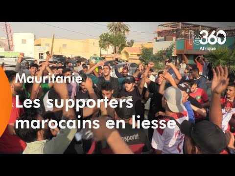 Qatar 2022: en Mauritanie, l’immense joie des supporters après la qualification des Lions de l’Atlas