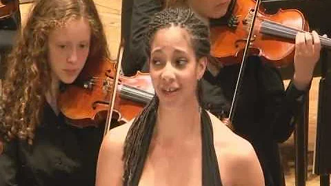 MAGNIFICAT de John Rutter (extrait) 4e mouvement: ...