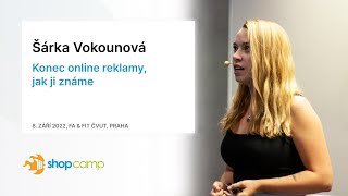 Šárka Vokounová - Konec online reklamy jak ji známe