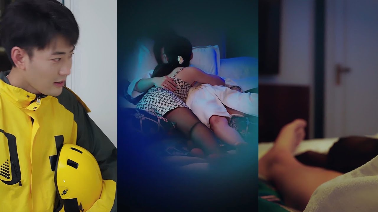 外賣員撞見女友出軌，反轉驚人