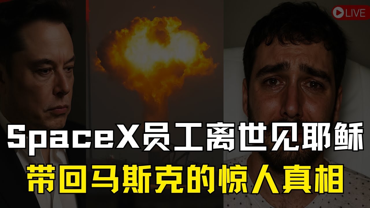 SpaceX员工离世见耶稣，带回关于马斯克的惊人真相！