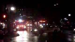 SCFD Structure Fire Scene