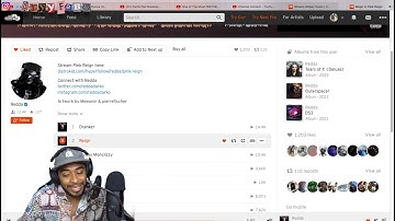 Redda - Pink Reign Reaction/Review Pt. 1 !!!