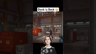 Donk is Back 😳 #counterstrike2 #cs2 #shorts #donk #fyp