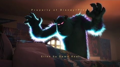 |Monsters Inc| Sully Test Animation with Sound Part 14