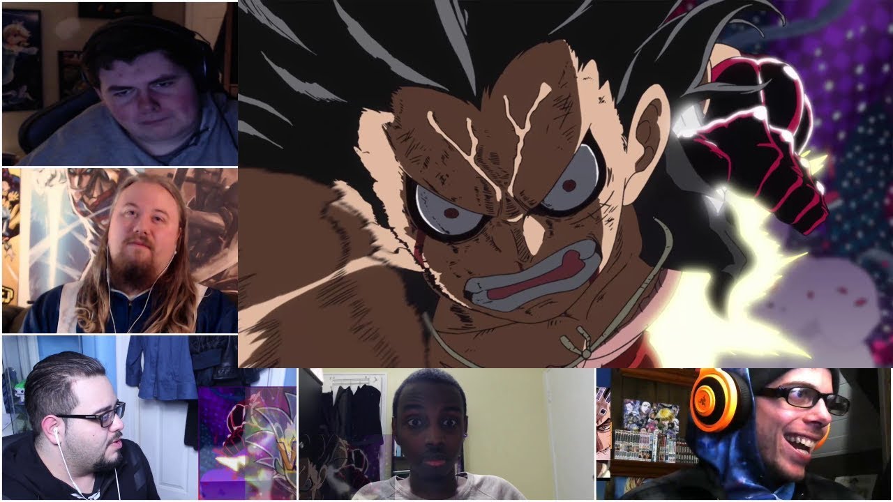 Katakuri Falls On His Back Different Reactors Diff Country Languages But Same Feelings By Reaction Mashup Zone