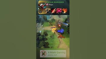 1 shot combo. Enemy gone in 0.5 second | Ability draft #abilitydraft #dota2 #xmark