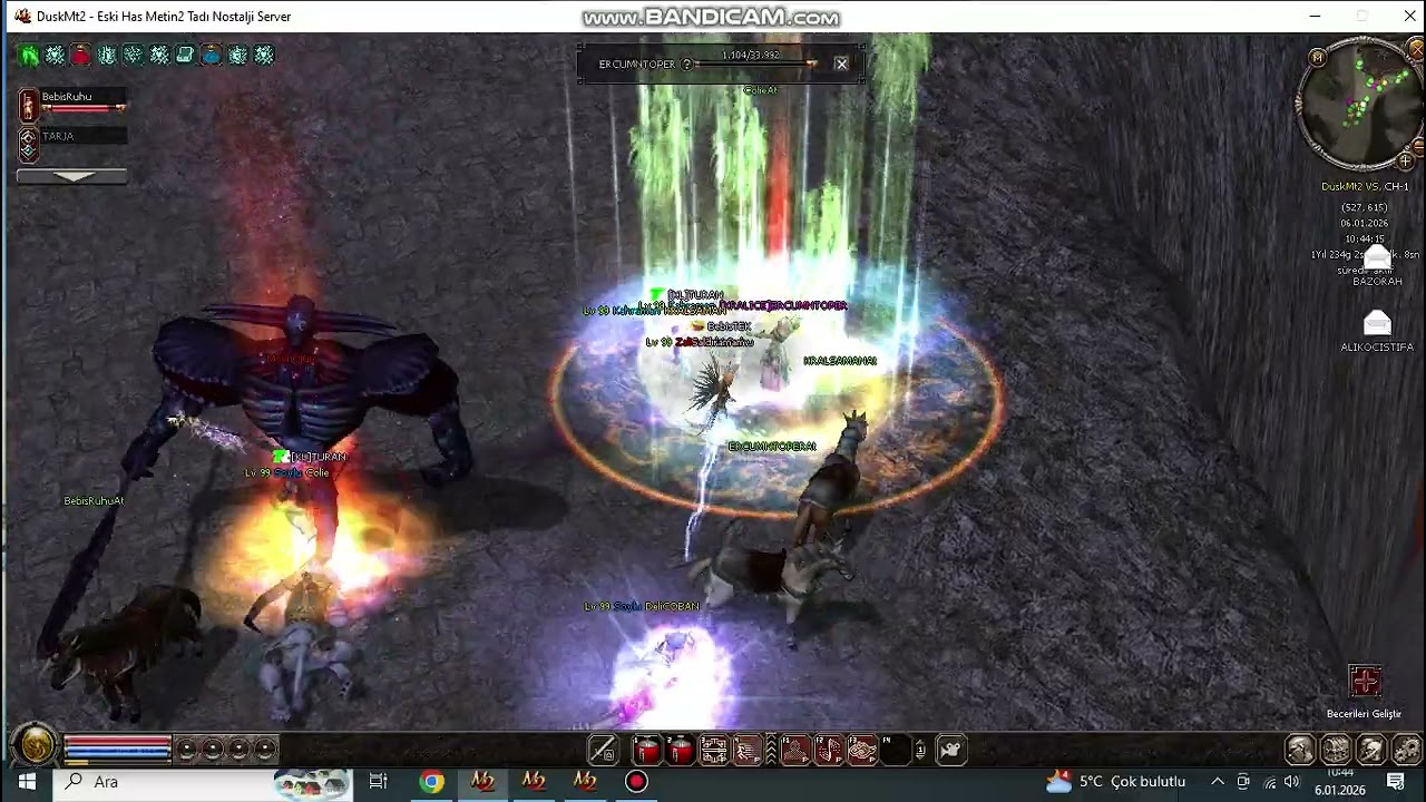 DUSK MT2 KULE SAVAŞI