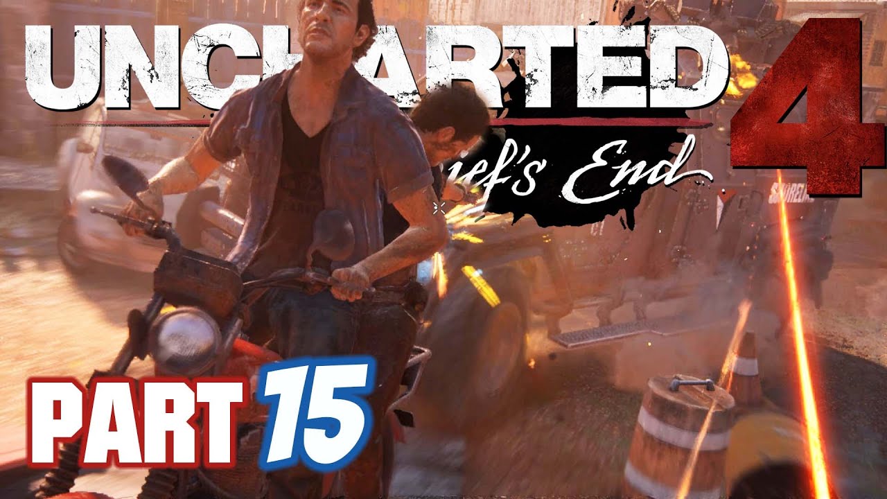UNCHARTED 4 A Thief's End REMASTERED 60 FPS PART 15 Hidden in Plain