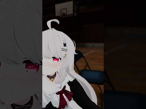 学校祭二人で楽しもうね、誰にも邪魔されないところで♪　#shorts #vtuber #vrchat #シチュエーションボイス
