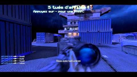 12 Killfeed With Barrett 50.cal - COD4 PC spawntrap.