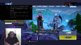 Fortnite ps4 streamer* live ...