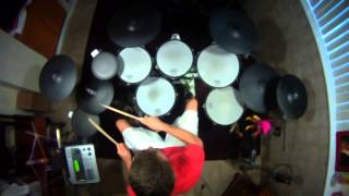 Rush - The Red Barchetta - V-Drum Cover - TD-20X - Drumless Track - Drumdog69