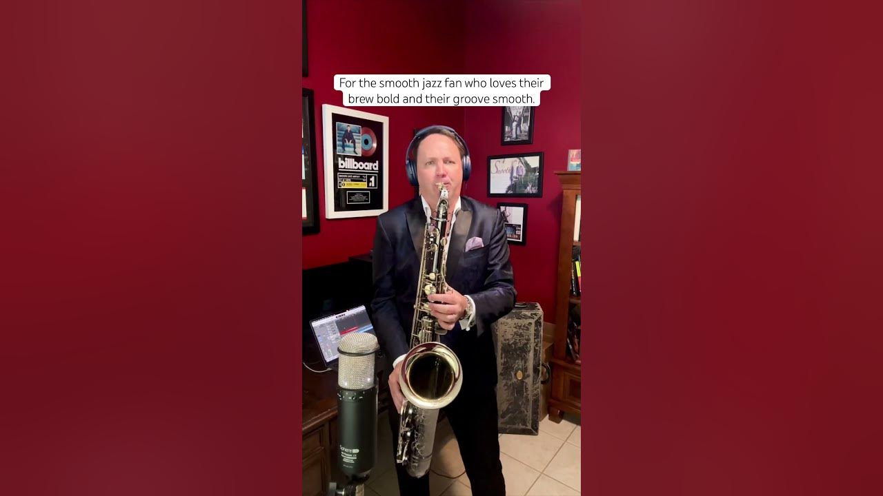 Original Music. #juliuskeilwerth #babycoffee #saxophonists #homerecordingstudio #tenorsax