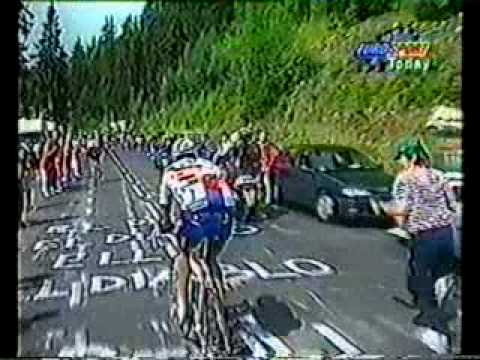 1996 Tour de France - Indurain Cracks