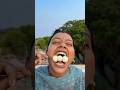 The friends were joking and teasing each other #bushcraft #survival #Outdoors #lifehack