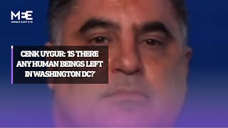 Cenk Uygur: ‘Is there any human beings left in Washington DC?’