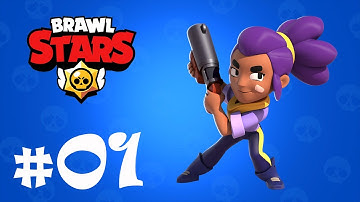 Brawl Stars - Gameplay Walkthrough Part 1 - Shelly - Gem Grab (iOS, Android)