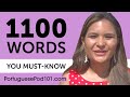 1100 Words Every Portuguese Beginner Must Know