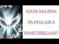 Je Majina Haya Ya Malaika Yamo Biblia
