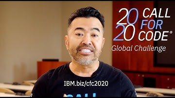 The 2020 Call for Code Global Challenge takes on climate change
