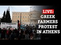 LIVE: Greek farmers hold protest rally in Athens 