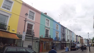 VLOG #3: The best of Notting Hill - Vlog