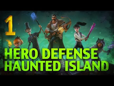 Hero Defense - Haunted Island [Бей нежить!] #1