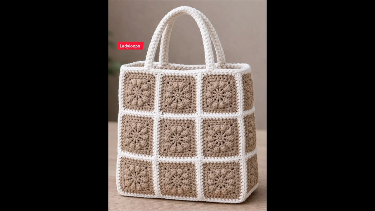New Design Crochet Bags #crochet #ladyloops #bag #crochetbag