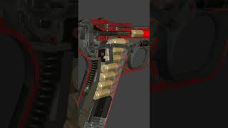 The Benelli B76 Semi-Auto Pistol