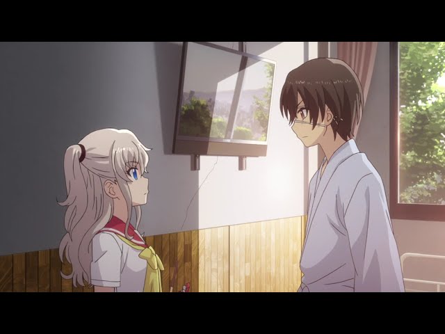 Least Romantic Anime Confession Ever】- Charlotte Nao x Yu - HD