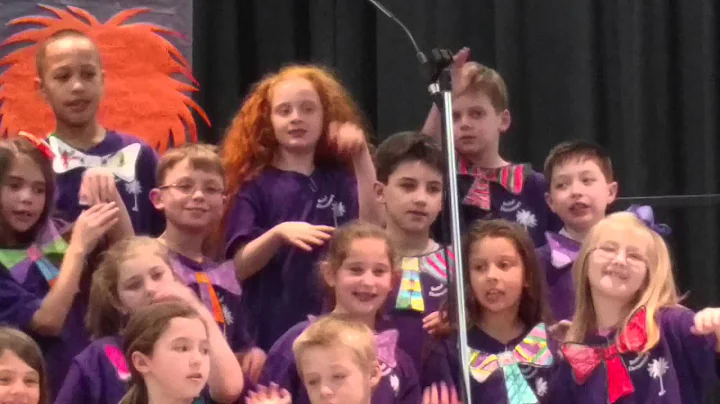 James 2nd grade chorus 2