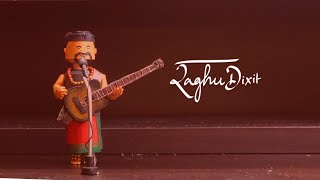 Paper Miniature Art Of Raghu Dixit