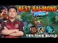 BALMOND BEST BUILD 2026!! TOP 1 GLOBAL BALMOND HARD CARRY INTENSE GAMEPLAY ( WIN OR LOSE? ) MLBB