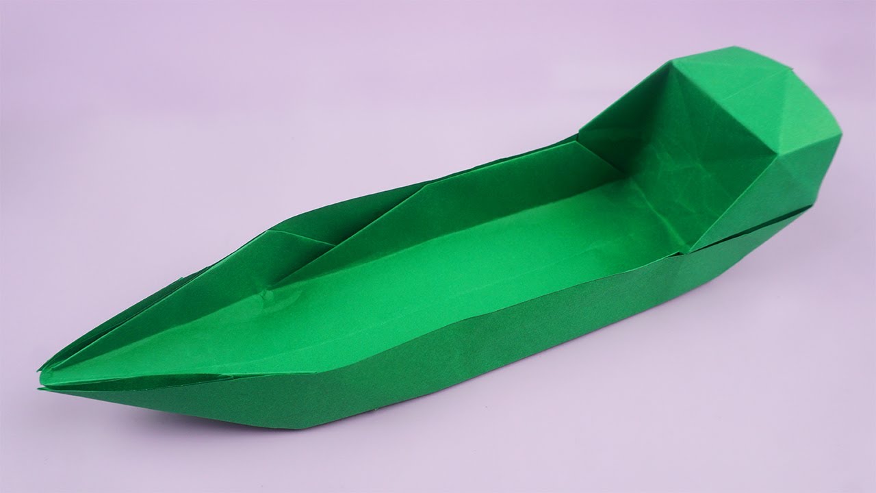  Schiff basteln - Papierschiff falten anleitung - Basteln mit papier Motiv 