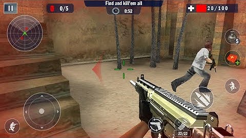 counter terrorist - anti terrorism shooting games _ android gameplay