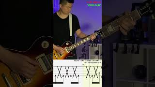 The Smile - Zero Sum Guitar Cover/TAB #thesmile #jonnygreenwood #radiohead #thomyorke #guitar GuitarLivesThru