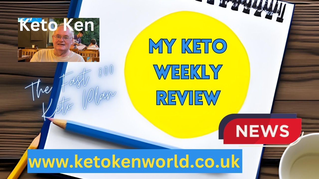 Keto Ken - The Big Mo. How Did I Do Last Week? A Look Back & Review. My Fast  800 Keto Journey 2023 - Youtube